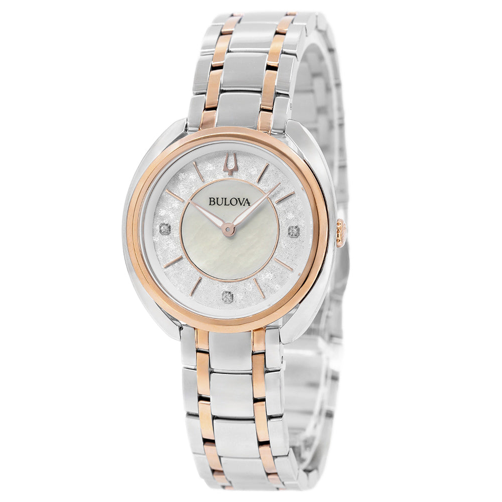 Bulova Women's 98P219 Duality 34mm Quartz