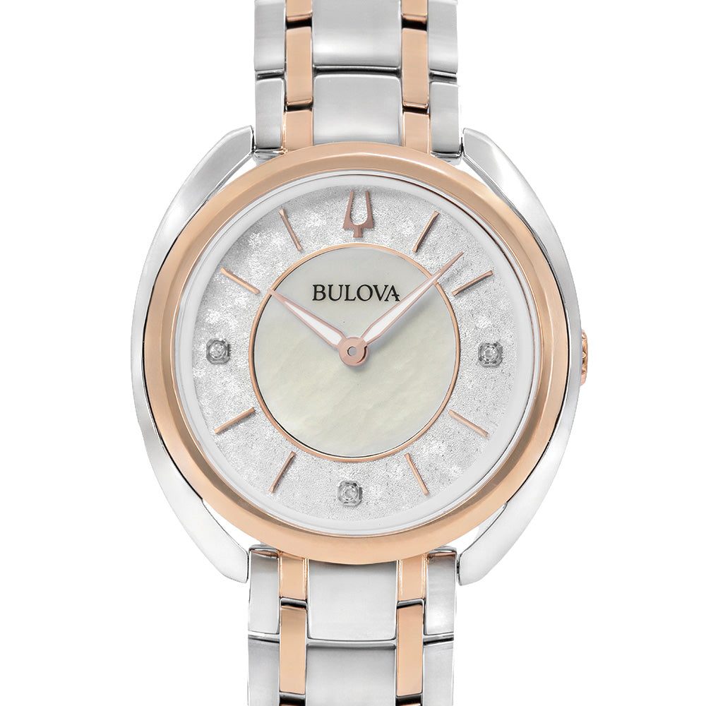 Bulova Women's 98P219 Duality 34mm Quartz