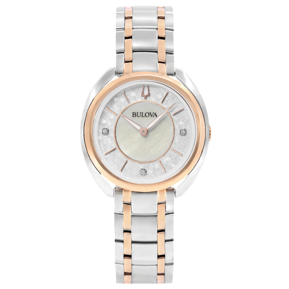 Bulova Women's 98P219 Duality 34mm Quartz