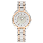 Bulova Women's 98P219 Duality 34mm Quartz