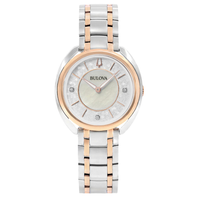 Bulova Women's 98P219 Duality 34mm Quartz