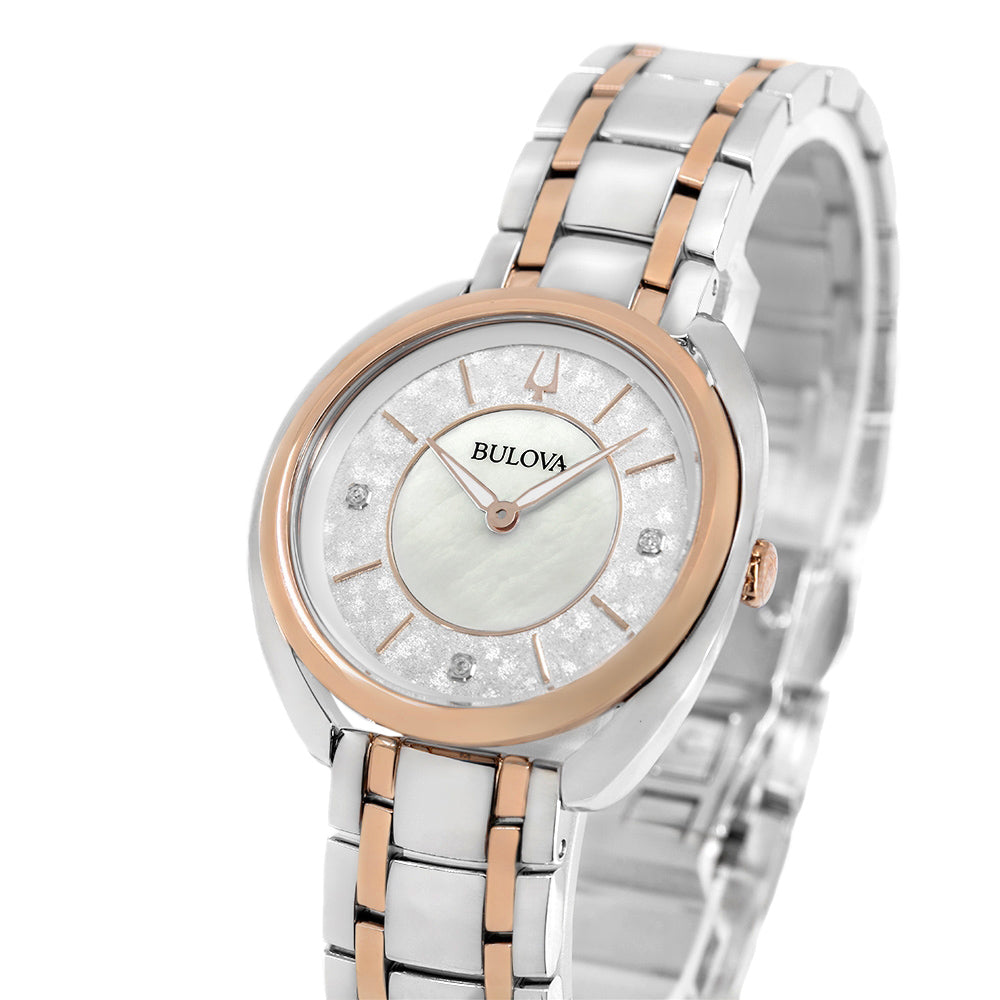 Bulova Women's 98P219 Duality 34mm Quartz