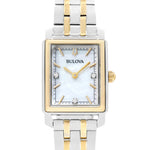 Bulova Women's 98P220 Sutton Tank 21mm Quartz