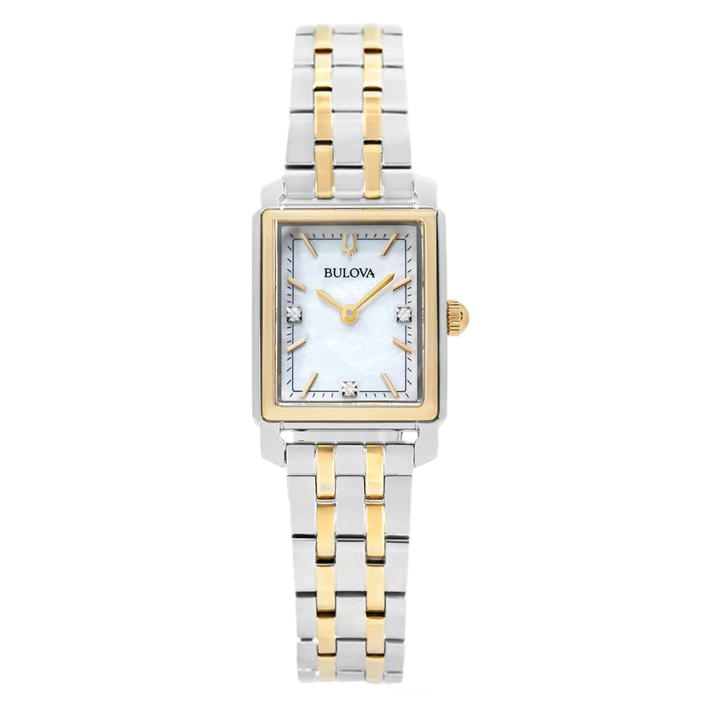 Bulova Women's 98P220 Sutton Tank 21mm Quartz