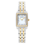 Bulova Women's 98P220 Sutton Tank 21mm Quartz