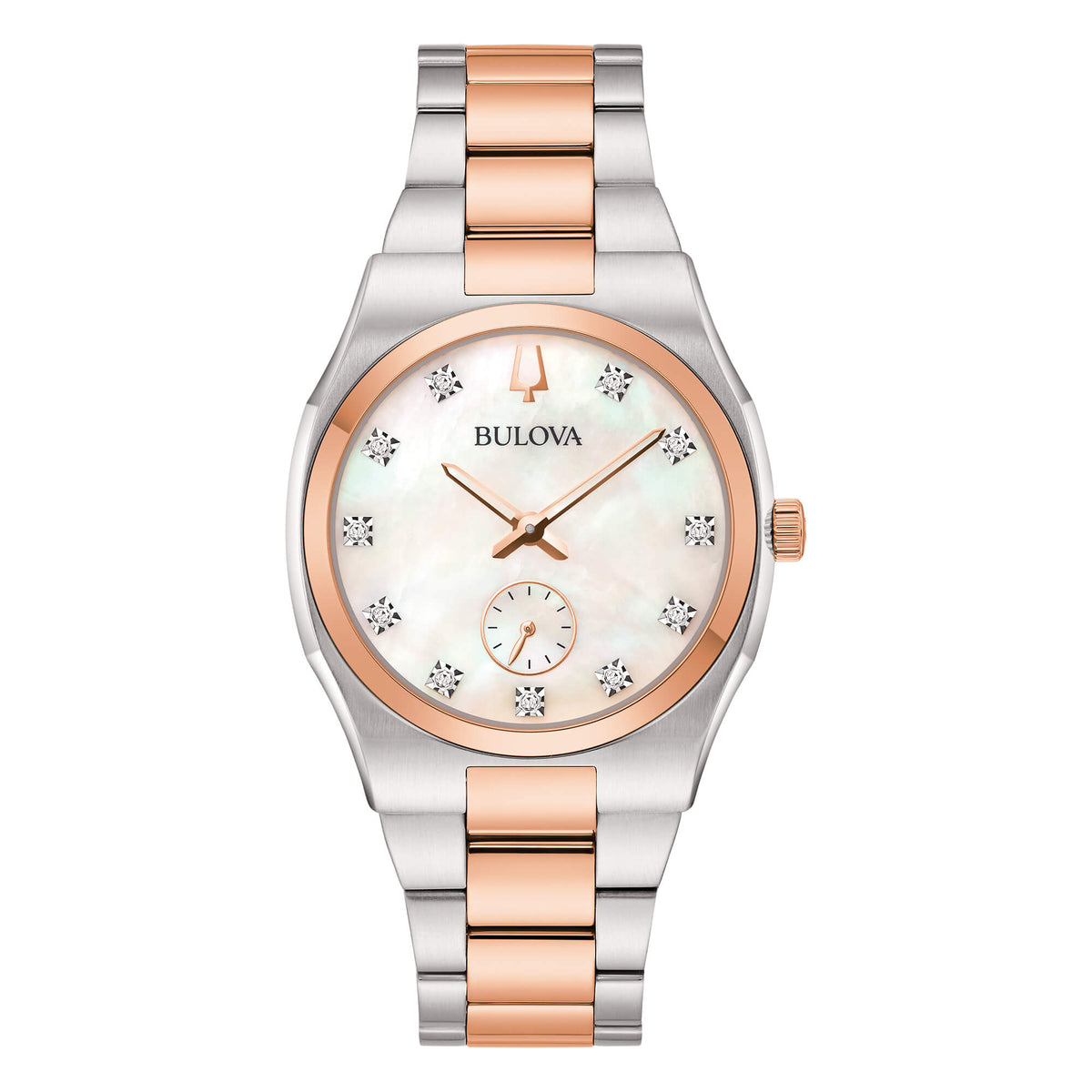 Bulova Women's 98P221 Surveyor Piccoli Secondi Quartz