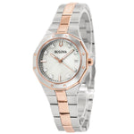Bulova Women's 98P235 Octagon Lady Diamonds 32mm Quartz
