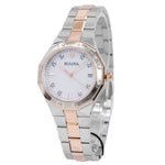 Bulova Women's 98P235 Octagon Lady Diamonds 32mm Quartz