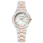Bulova Women's 98P235 Octagon Lady Diamonds 32mm Quartz