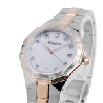 Bulova Women's 98P235 Octagon Lady Diamonds 32mm Quartz