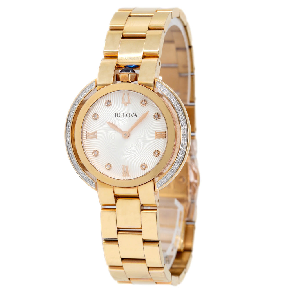 Bulova Women's 98R248 Rubaiyat Quartz