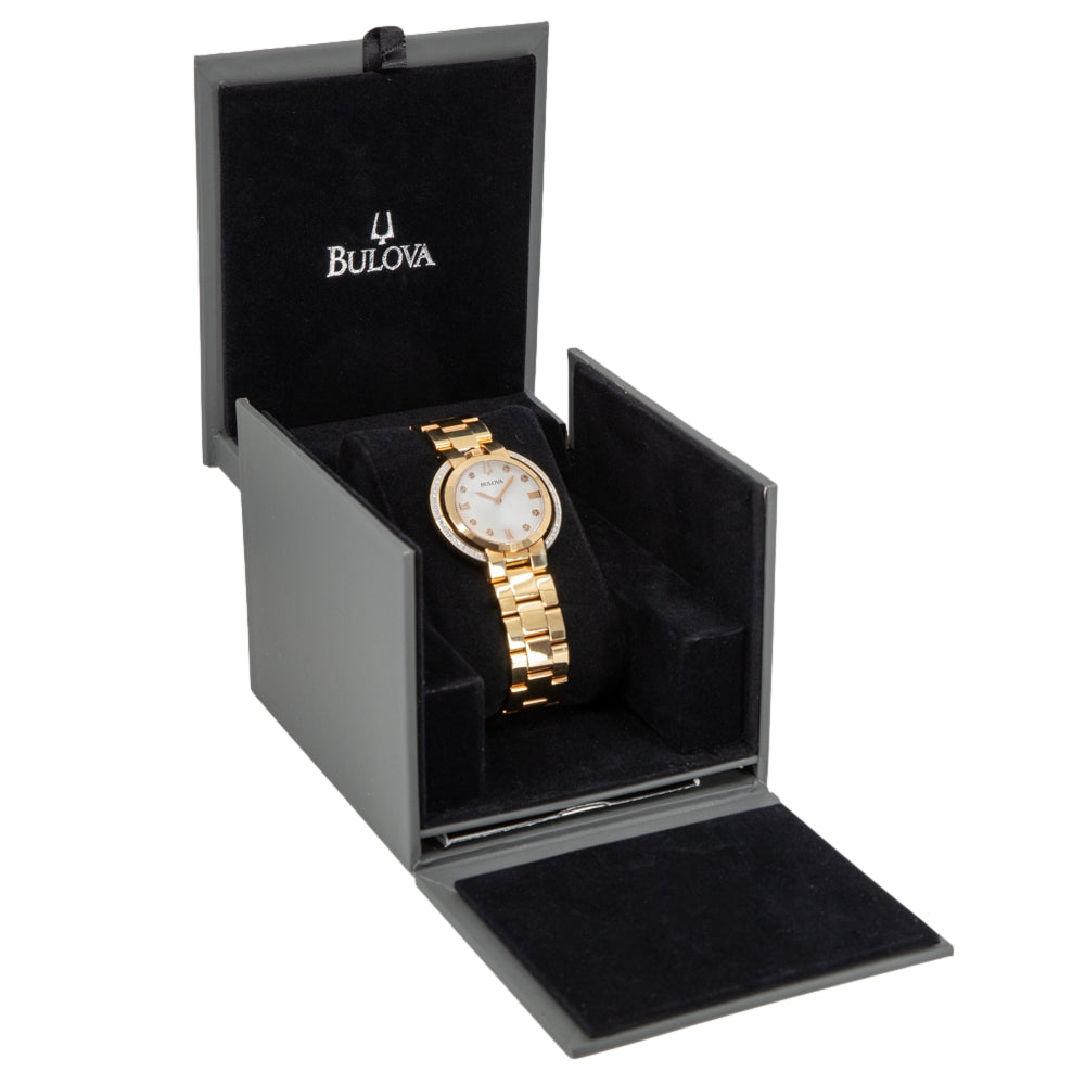 Bulova Women's 98R248 Rubaiyat Quartz