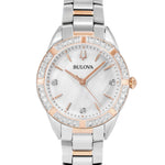 Bulova Women's 98R281 Sutton Lady Diamonds 32mm Quartz