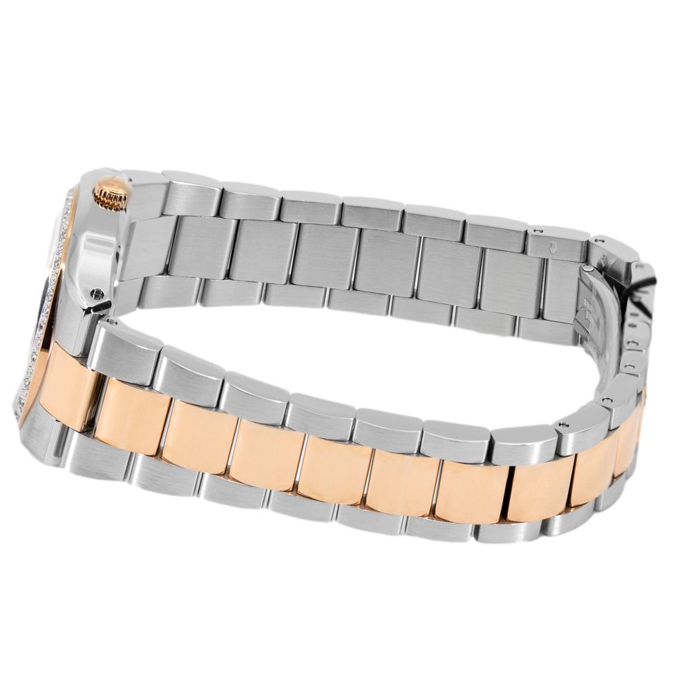 Bulova Ladies 98R283 Surveyor Mop Dial Diamonds Watch