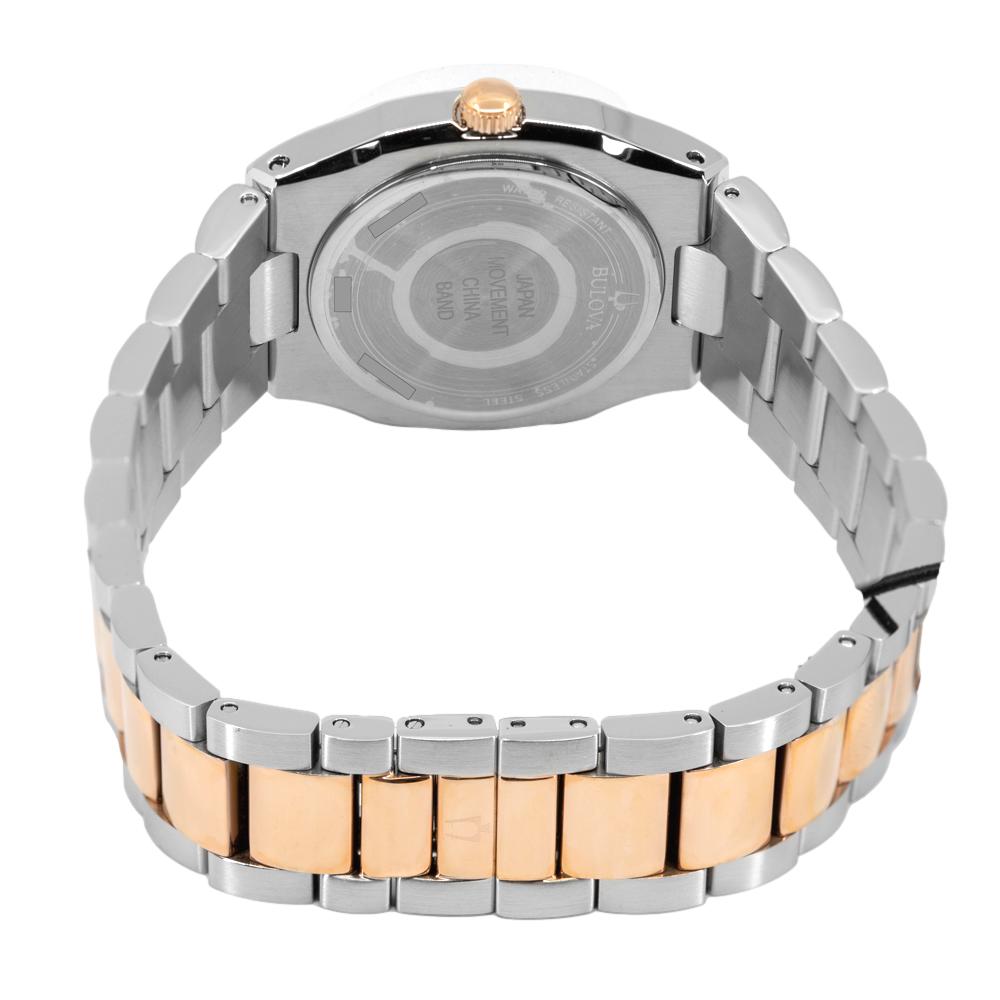 Bulova Ladies 98R283 Surveyor Mop Dial Diamonds Watch