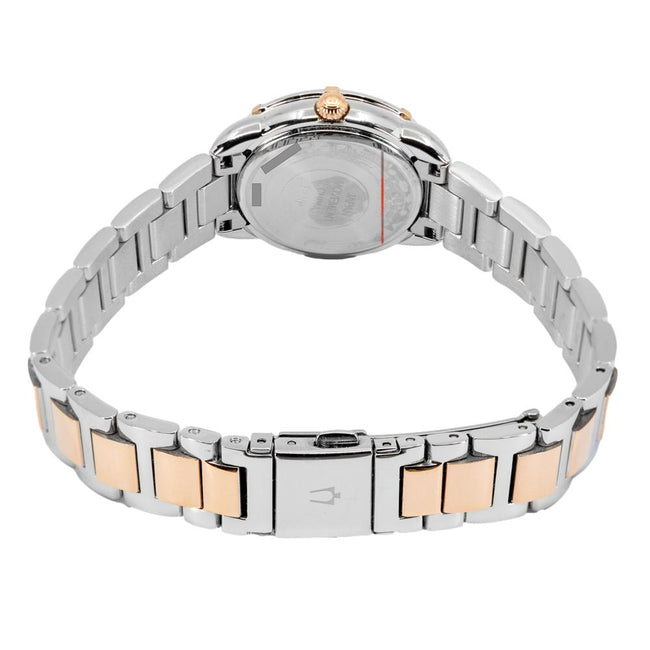 Bulova Ladies 98R291 Classic Two-Tones Diamonds Quartz