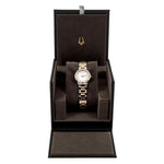 Bulova Ladies 98R291 Classic Two-Tones Diamonds Quartz