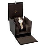 Bulova Ladies 98R291 Classic Two-Tones Diamonds Quartz