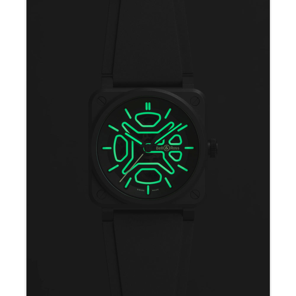 Bell & Ross BR03A-LM-SKCE/SRB