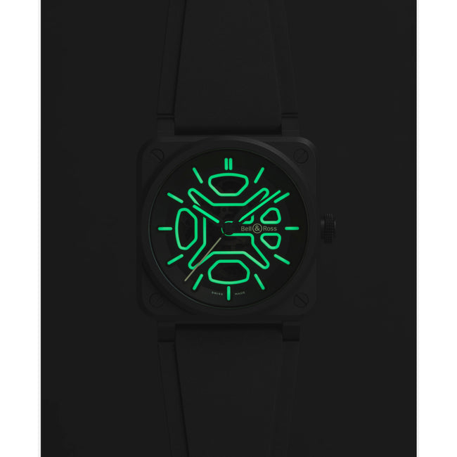 Bell & Ross BR03A-LM-SKCE/SRB