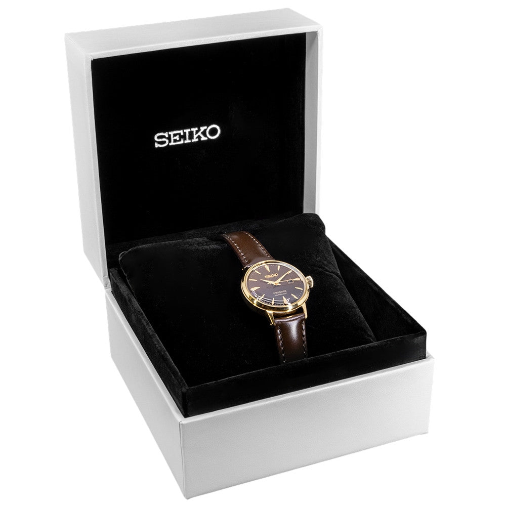 Seiko Women's SRE020J1 Presage Cocktail Time Automatic