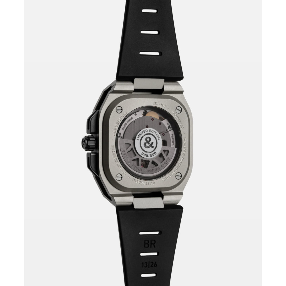Bell & Ross BRX5R-RAC-TI/SRB