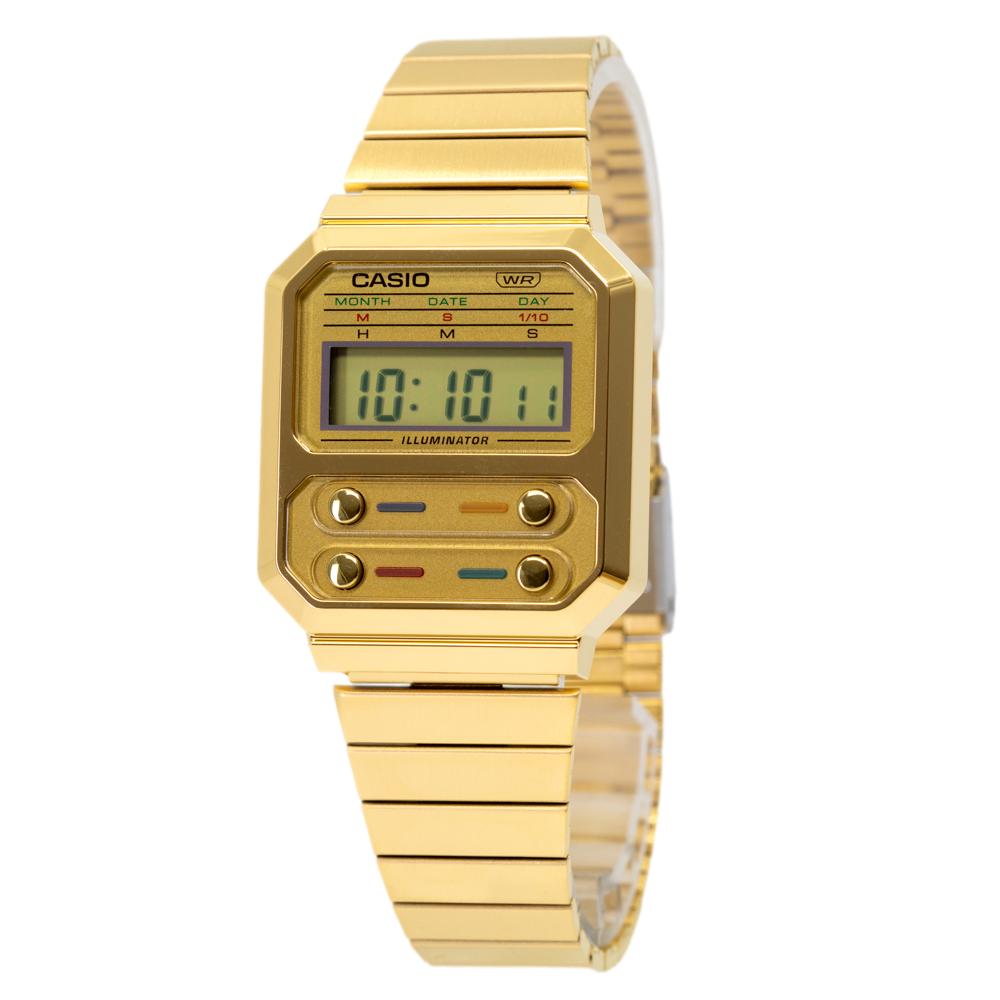 Casio Men's A100WEG-9AEF Vintage Quartz