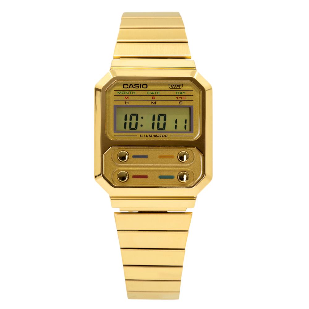 Casio Men's A100WEG-9AEF Vintage Quartz