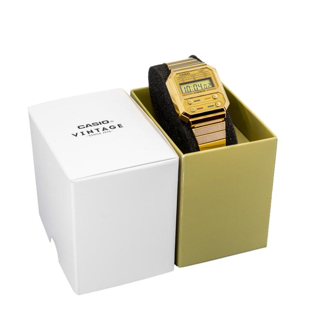 Casio Men's A100WEG-9AEF Vintage Quartz