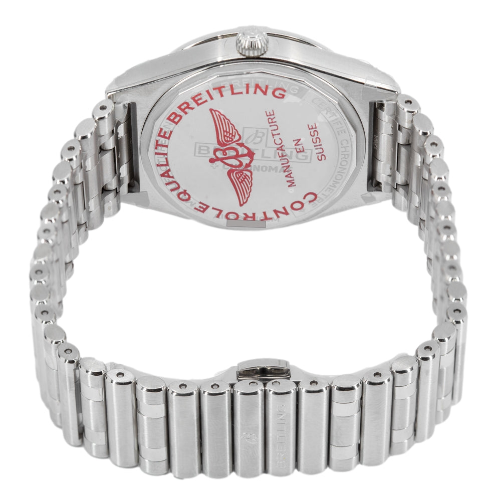 Breitling Ladies A10380101A2A1 Chronomat Diamond Set