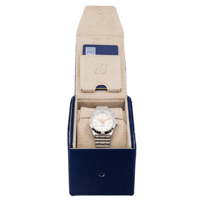 Breitling Ladies A10380101A2A1 Chronomat Diamond Set