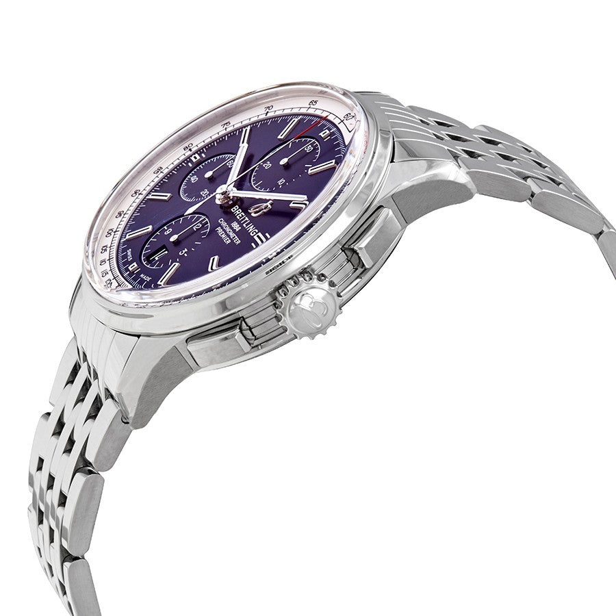 Breitling A13315351C1A1 Premier Chrono blaues Zifferblatt Uhr