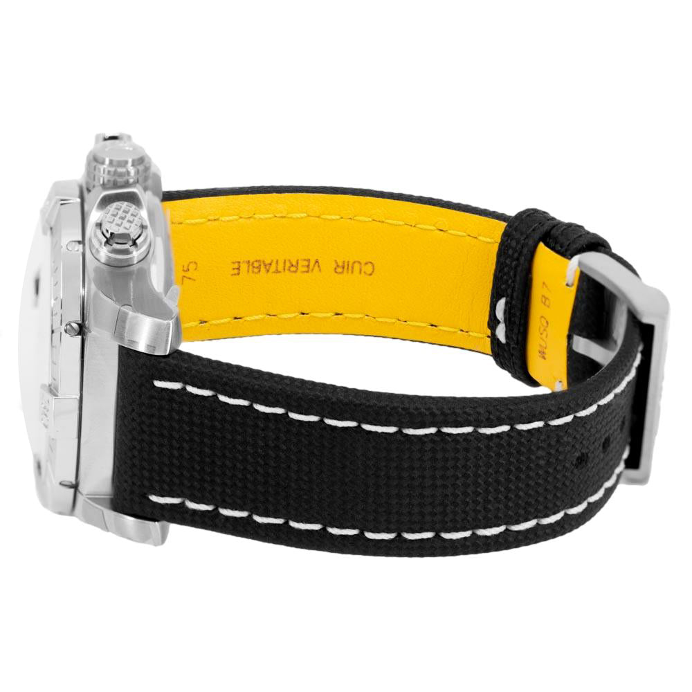 Breitling A13385101B1X1 Avenger Chrono Black Dial Watch