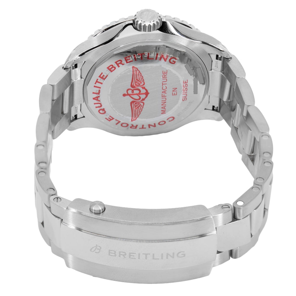 Breitling Men's A17375E71C1A1 SuperOcean Auto