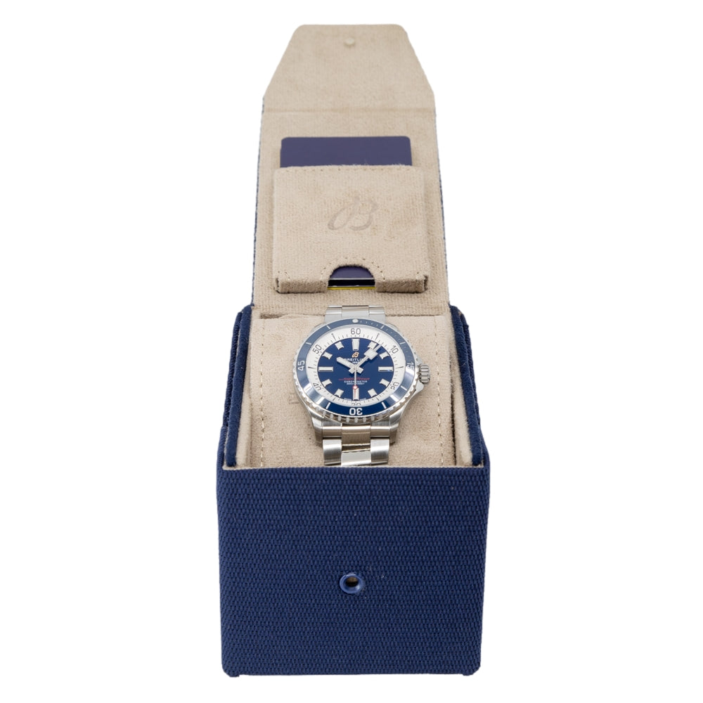 Breitling Men's A17375E71C1A1 SuperOcean Auto