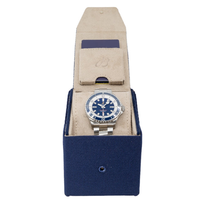 Breitling Men's A17375E71C1A1 SuperOcean Auto