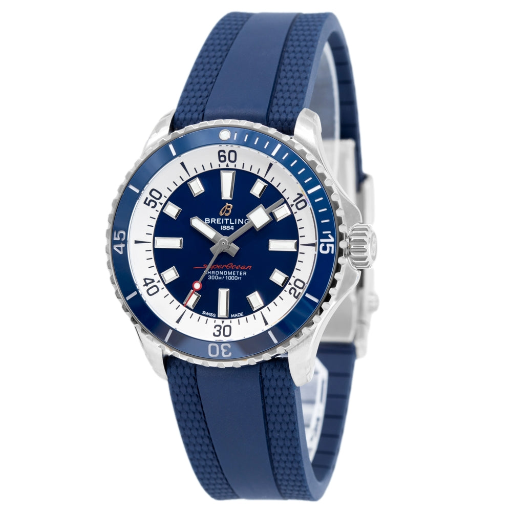 Breitling Men's A17375E71C1S1 Superocean Automatic