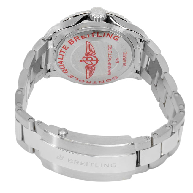 Breitling Men's A17375E71G1A1 SuperOcean Auto