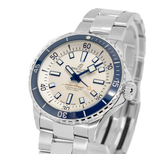 Breitling Men's A17375E71G1A1 SuperOcean Auto