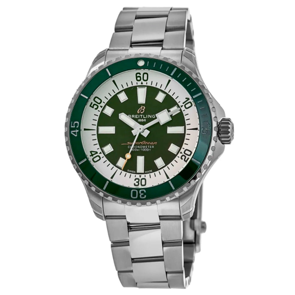 Breitling Men's A17376A31L1A1 Superocean Automatic 44