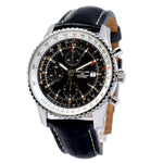 Breitling A24322121B2P1 Navitimer schwarzes Zifferblatt Uhr