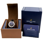 Breitling A24322121B2P1 Navitimer schwarzes Zifferblatt Uhr