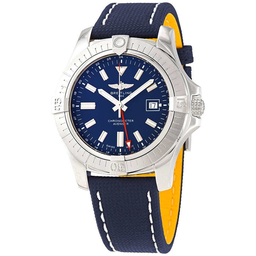 Breitling A32395101C1X1 Avenger GTM Blaues Zifferblatt Uhr