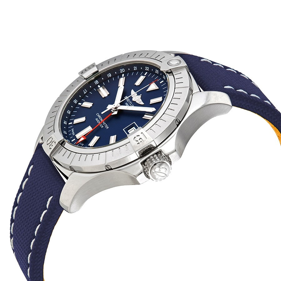 Breitling A32395101C1X1 Avenger GTM Blaues Zifferblatt Uhr
