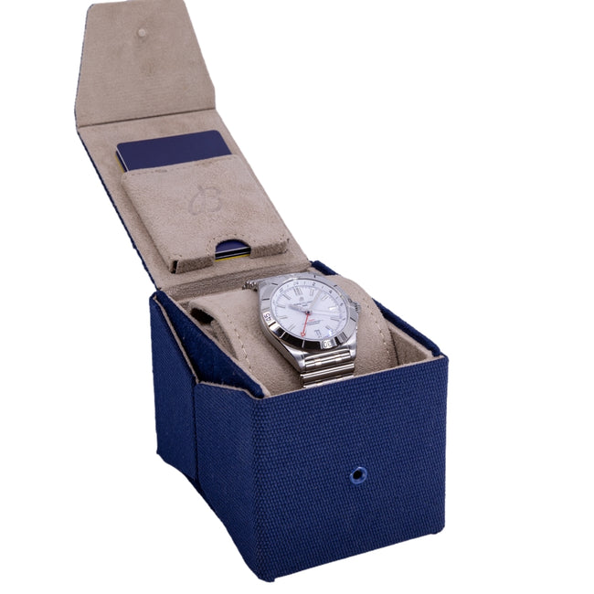 Breitling Men's A32398101A1A1 Chronomat 40mm Automatic GMT