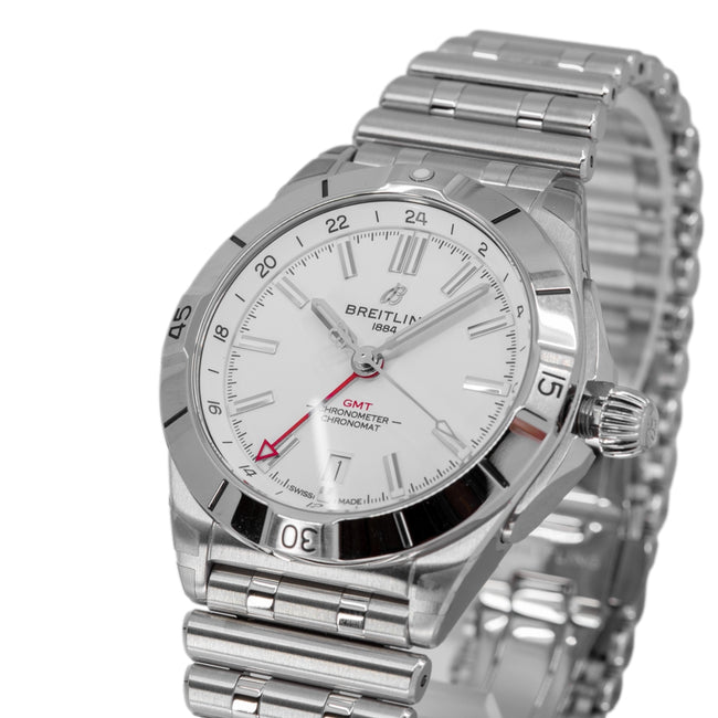 Breitling Men's A32398101A1A1 Chronomat 40mm Automatic GMT