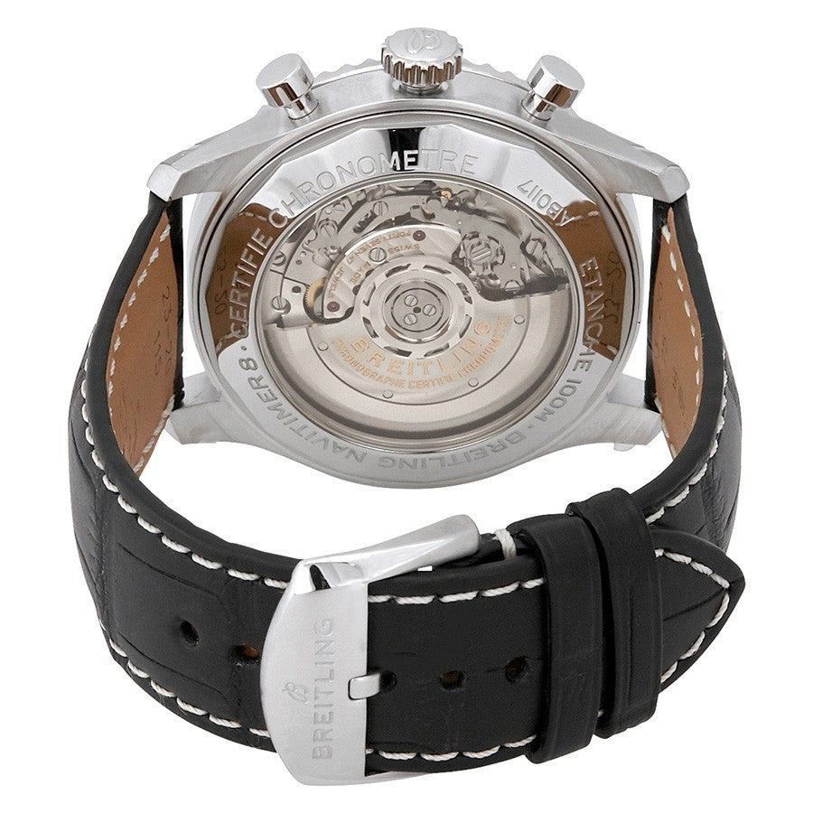 Breitling Men's AB0117131B1P1 Navitimer 8 Chrono Black Watch