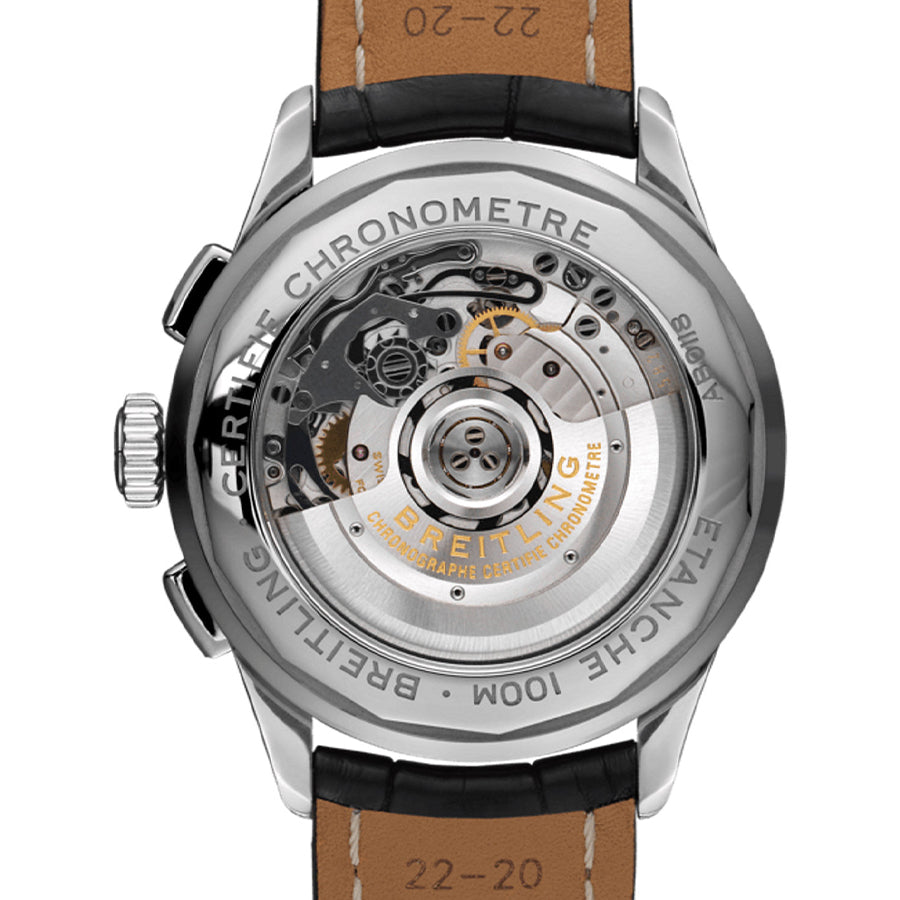 Breitling AB0118371B1P1 Premier Chrono Black Dial Watch