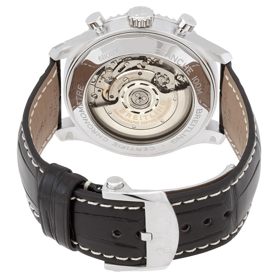 Breitling AB0119131B1P2 Aviator Chrono Anthracite Dial Watch