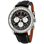 Breitling Men's AB0127211B1X1 Navitimer Chrono Black Watch